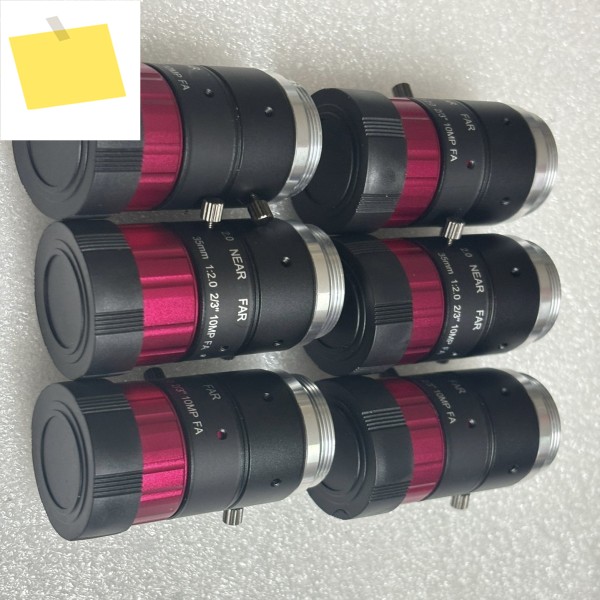 10MP 35mm F1.2-2.0 C 마운트 산업용 렌즈를 양호한 상태로 냉각합니다. 제품 이미지