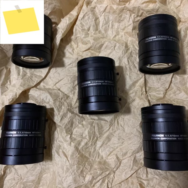 Fujinon HF16SA-1 16mm C-마운트 산업용 렌즈 23 센서 상태 양호 제품 이미지