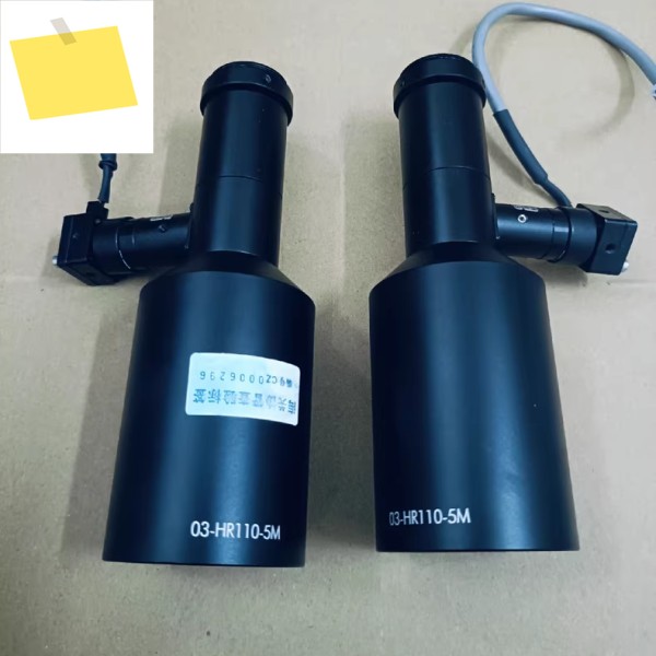 MORITEX MML03-HR110-5M 동축 광학 텔레센트릭 렌즈 0.3x 작동 거리 110mm 5메가픽셀 FA 상태 양호 제품 이미지