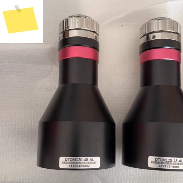 DTCM120-48-AL, BI 텔레센트릭 렌즈, 5메가픽셀 0.167X WD128mm 상태 양호 제품 이미지