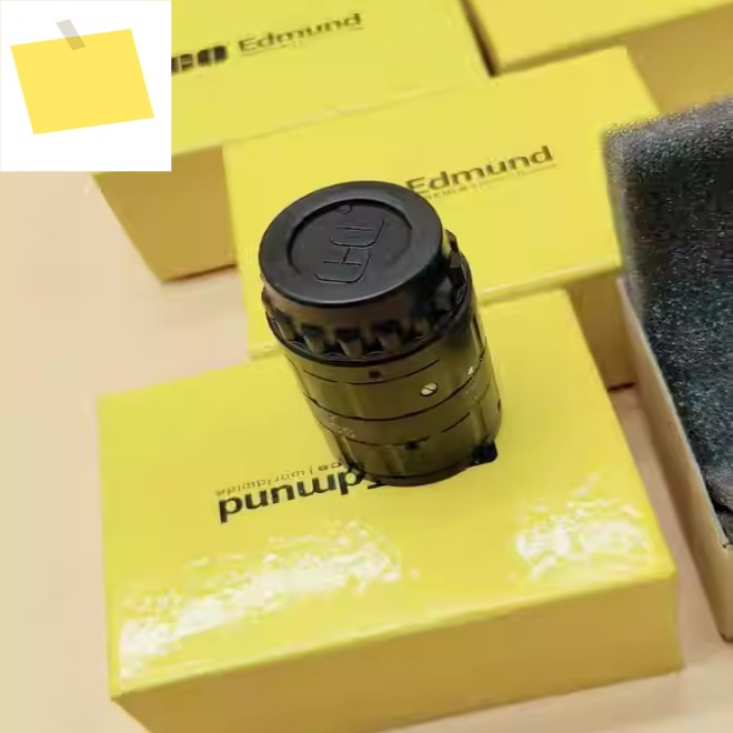 Edmund EO 산업용 카메라 렌즈, 35mmF1 Optic 65 59872 브랜드, 새제품 제품 이미지