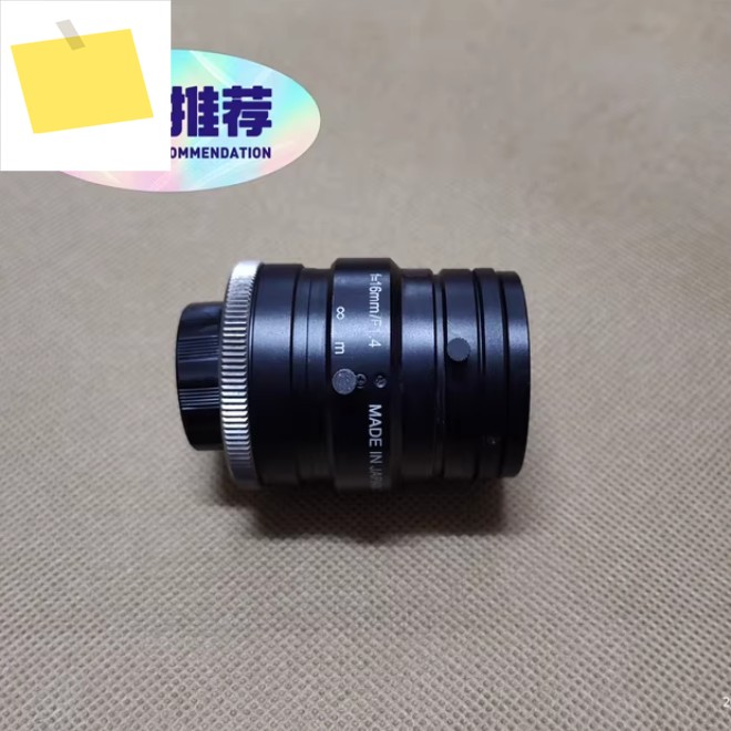 코와 16mm f1.4 산업용 카메라 렌즈 LM16HC 상태 좋음 제품 이미지