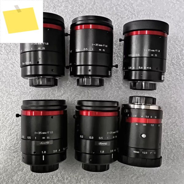 35mm 산업용 렌즈, 코와 CA-LHR35 LM35FC24M 상태 양호 제품 이미지