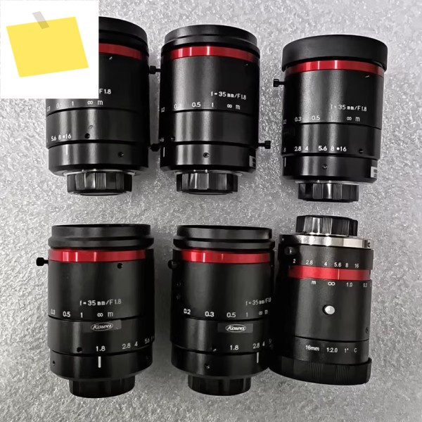 1.1인치 센서 24MP 35mm 산업용 렌즈, Kowa CA-LHR35 LM35FC24M FA 상태 양호 제품 이미지