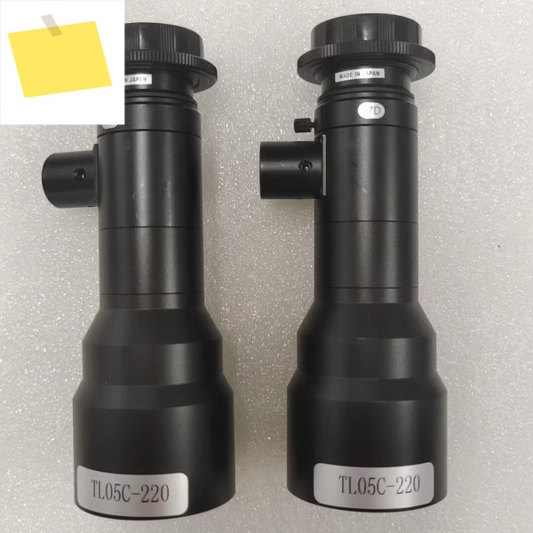 U-TRON 모델: TL05C-220 산업용 텔레센트릭 렌즈 상태 양호 제품 이미지