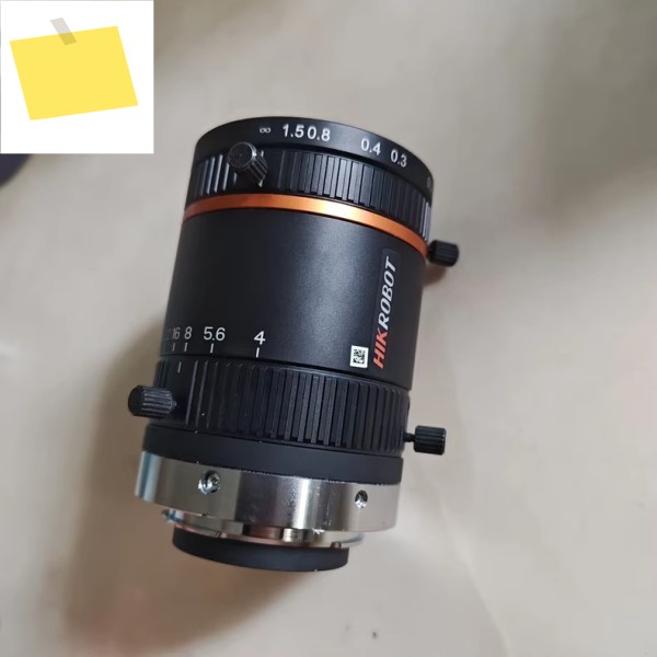 Hik 100MP 해상도 산업용 렌즈 MVL-LF5040M-F 50mm F4.0 F 마운트 상태 양호 제품 이미지