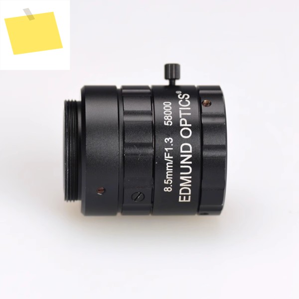 EO 58000 FA 고정 초점 산업용 렌즈 8.5mmF1.3 Edmund Optics 상태 양호 제품 이미지