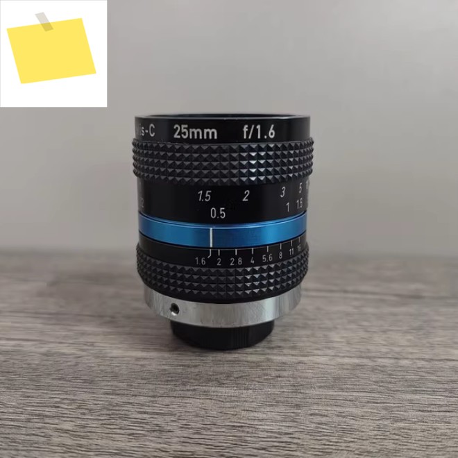 HDR, 형 왜곡, EFL=1.32mm, 이미지 서클=4.9mm, 시야각, F2.2, 알루미늄 배럴 나사산 M12x0.5 제품 이미지