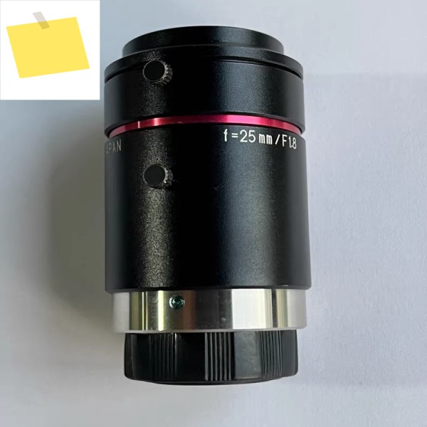 코와 산업용 렌즈 CA-LHR25 25MM 고정 초점 초고화질 10MP 23인치 센서 상태 양호 제품 이미지