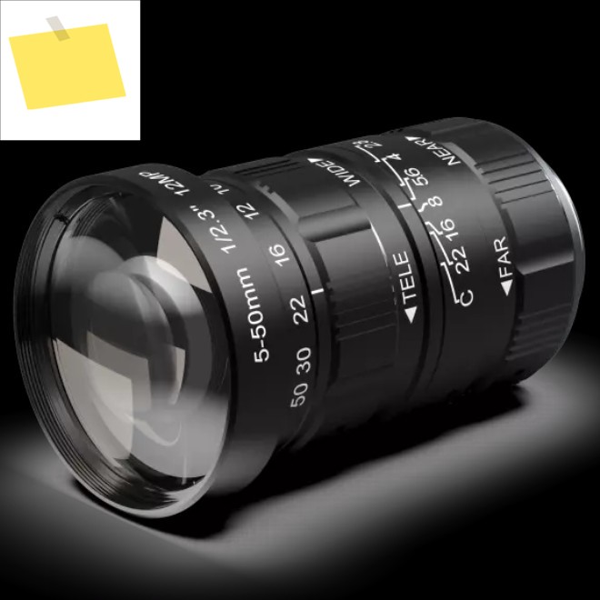 6MP Objectif 줌 매뉴얼 쏟아지는 사진 산업용 초점 C 5-12mm 7-36mm 10-50mm 제품 이미지