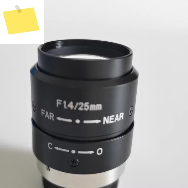 산업용 렌즈, 모델: CA-LH25, 25mm 23인치 센서, 상태 양호 제품 이미지
