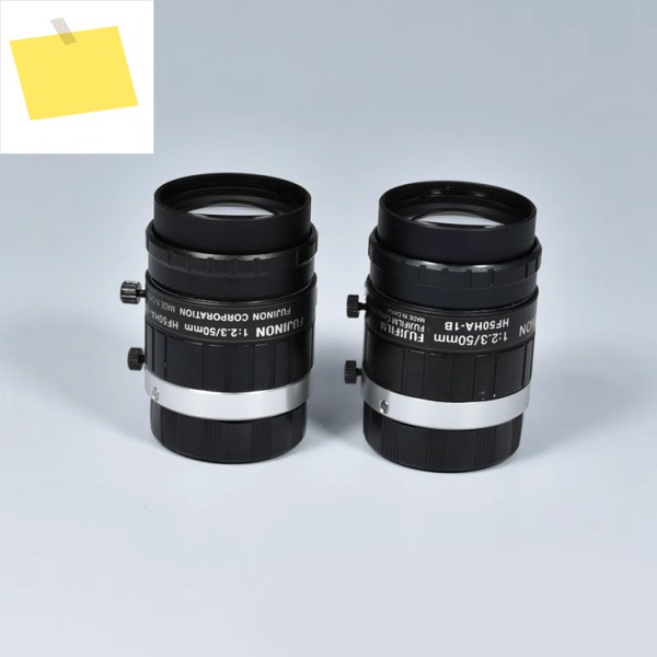 후지논 HF50HA-1B 고정 초점 산업용 렌즈 50mm 상태 좋음 제품 이미지
