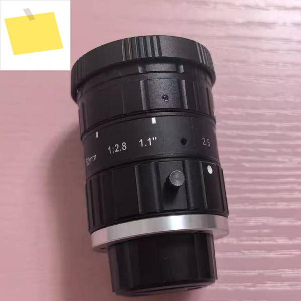 Hik MVL-KF5028M-12MP 산업용 렌즈머신 비전 50m 1.1인치 F2.8 C 마운트 상태 양호 제품 이미지