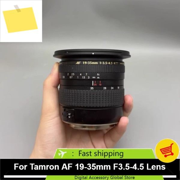95% 새것 같은 정품 탐론 19-35 F3.5-4.5 렌즈 광각 줌 자동 AF A10 제품 이미지