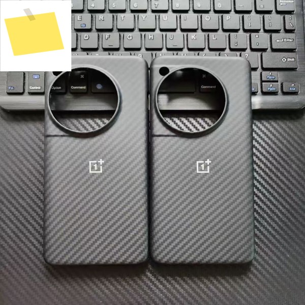 원플러스 12 케이스 카본 샌드스톤 블랙 우드 범퍼 보호 커버 OnePlus 5G OPO 용 제품 이미지