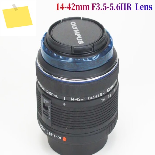 Olympus 1442IIR M43 마운트 미러리스 렌즈용 새 원본 M.ZD F3.5-5.6 II R 제품 이미지
