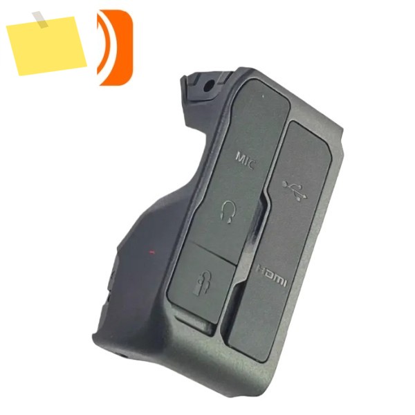 캐논 EOS R6 III USB 가죽 케이스 세트용 새 정품 공장 카메라 수리 부품 제품 이미지