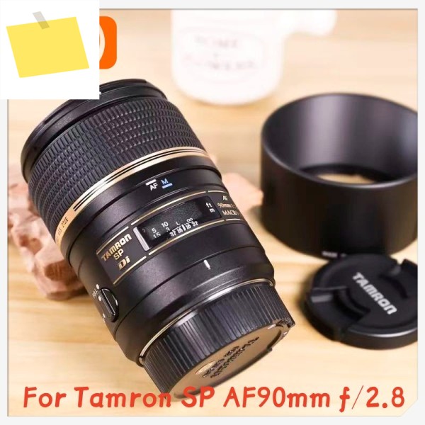 98% 새 상품 탐론 SP AF90mm f2.8 Di 매크로 1:1 VC USD 렌즈 캐논, 니콘, 소니 마운트용 SF 제품 이미지