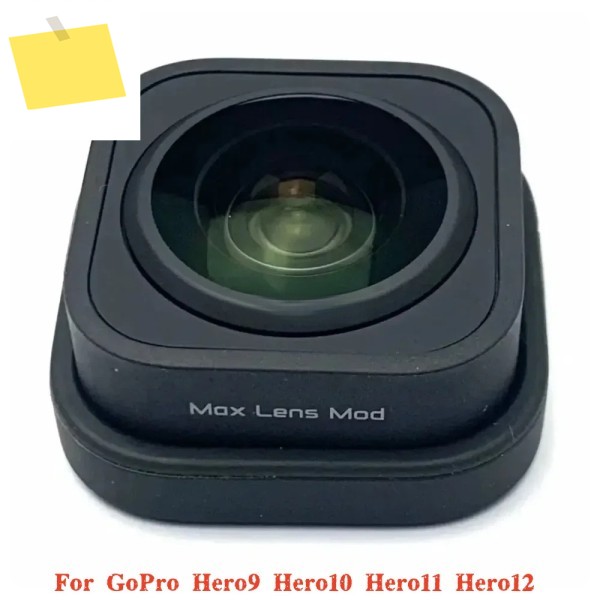 GoPro Hero9 9 10 11 12 Max 액션 카메라 용 기존 광각 렌즈 Mod 액세서리 구성 요소 제품 이미지