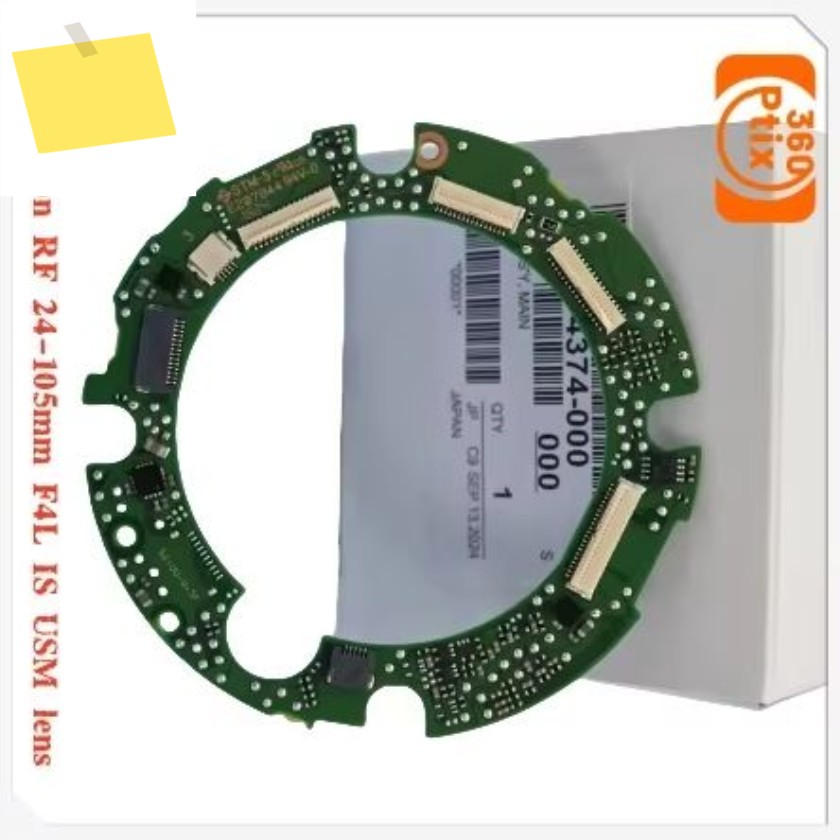 캐논 RF 24-105mm F4L IS USM 렌즈용 메인 회로 기판 마더보드 PCB 수리 부품 제품 이미지