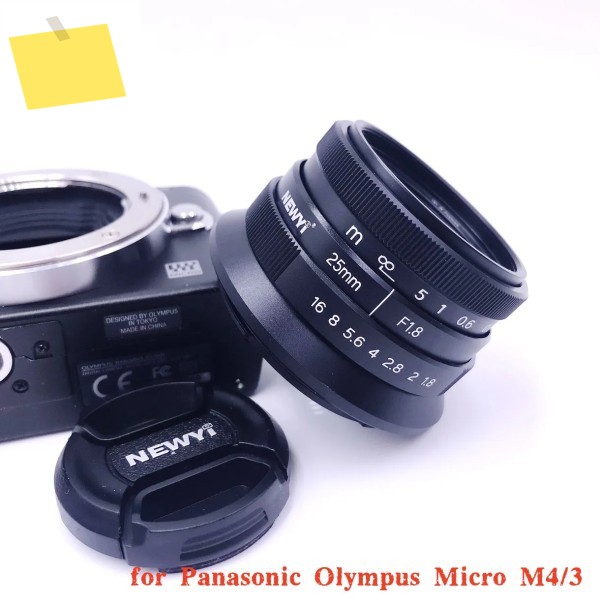 Panasonic Olympus Micro M43 G1, 카메라용 25mm F1.8 수동 초점 프라임 렌즈 제품 이미지