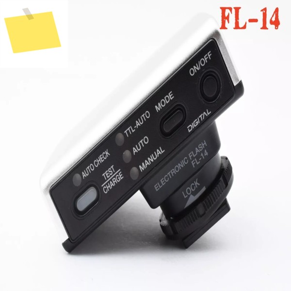 FL-14 탑 플래시 램프 올림푸스 E-PL7 E-M1 X-Z1 X-X2, 파나소닉 GH2 GF6 G5 카메라용 제품 이미지
