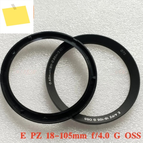 Sony E PZ 18-105mm f4.0 G OSS 렌즈용 새 전면 이름 링 수리 부품 제품 이미지