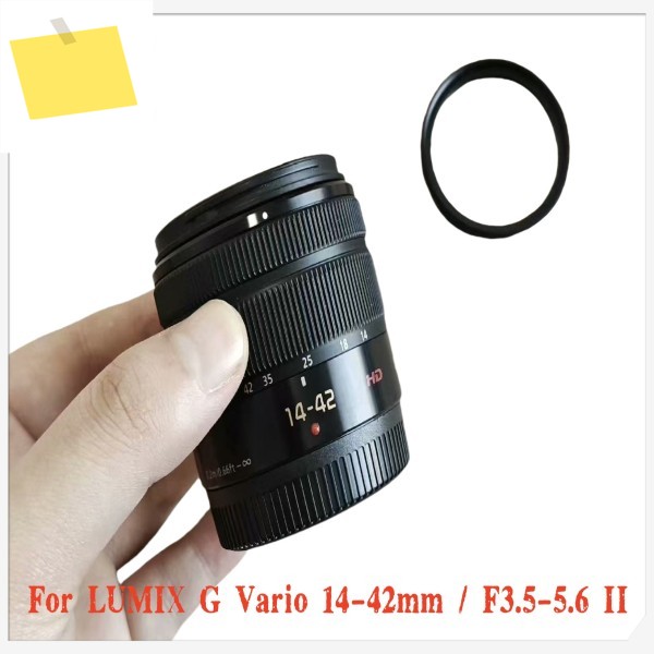 파나소닉 루믹스 G 바리오 14-42mm F3.5-5.6 II 렌즈 ASPH용 95% 새 제품. 메가 O.I.S. 디지털 교환식 줌 - H-FS1442A 제품 이미지