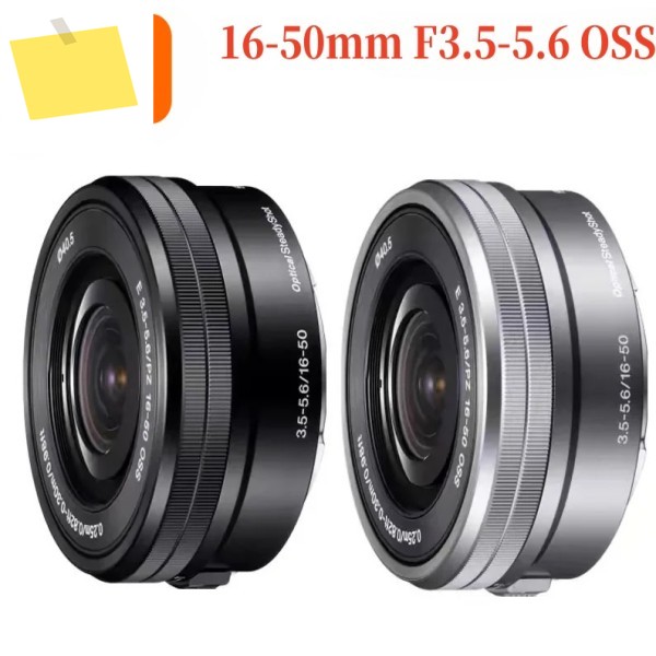 기존 16-50 렌즈 E PZ F3.5-5.6 OSS 렌즈SELP1650 Sony NEX-5N 5R 5T A5000 카메라용 제품 이미지