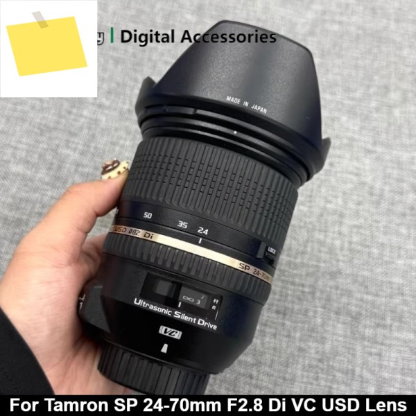 95% 새것 같은 정품 탐론 SP 24-70mm f2.8 Di VC USD(A007)표준 줌 렌즈 제품 이미지