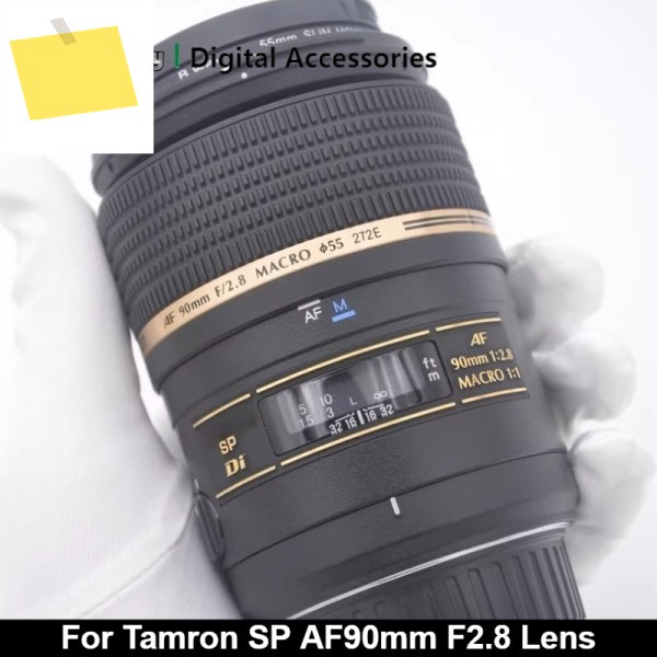 95% 새것 같은 정품 탐론 SP AF90mm f2.8 Di MACRO1:1(272E) 고정 초점 매크로 렌즈 소니용 캐논용 니콘 F 마운트용 제품 이미지