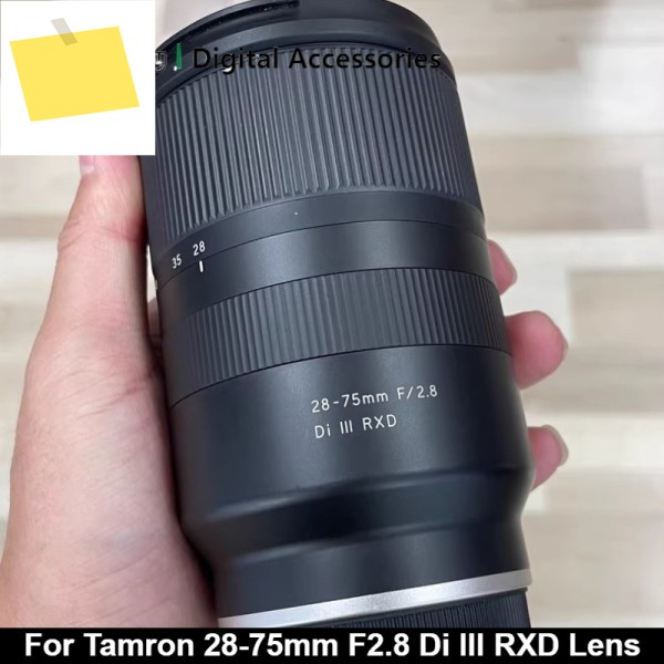 95% 새것 같은 정품 탐론 28-75mm f2.8 Di III RXD A036 표준 줌 렌즈 소니 마운트용 제품 이미지