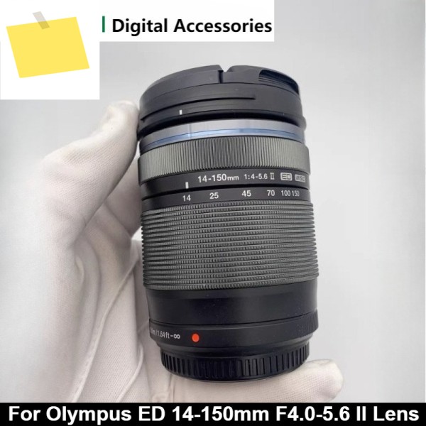올림푸스 파나소닉 마이크로 포서드 SLR 카메라용 M.Zuiko ED 14-150mm F4.0-5.6 II 렌즈용 정품 제품 이미지