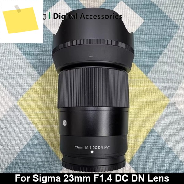시그마 23mm F1.4 DC DN 95% 새것 정품 | 현대적인 렌즈 APS-C 미러리스 카메라 프라임 제품 이미지