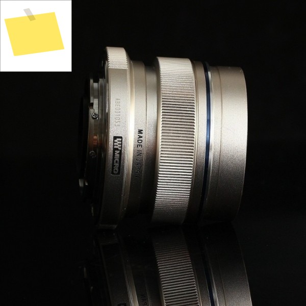 95% 새것, 정품 올림푸스 12mm F2.0 렌즈 M43 마운트 EM10, EPM2 호환 제품 이미지