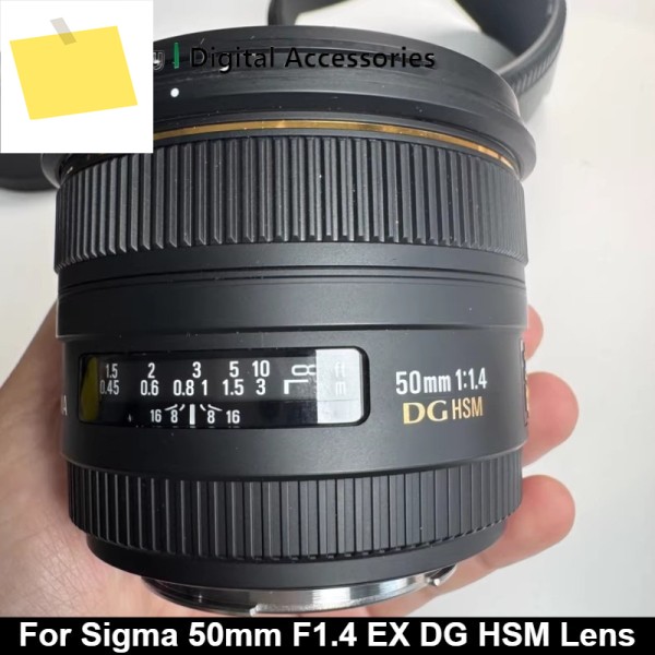 시그마 50mm f1.4 EX DG HSM 고정 초점 렌즈 95% 새것 정품 제품 이미지