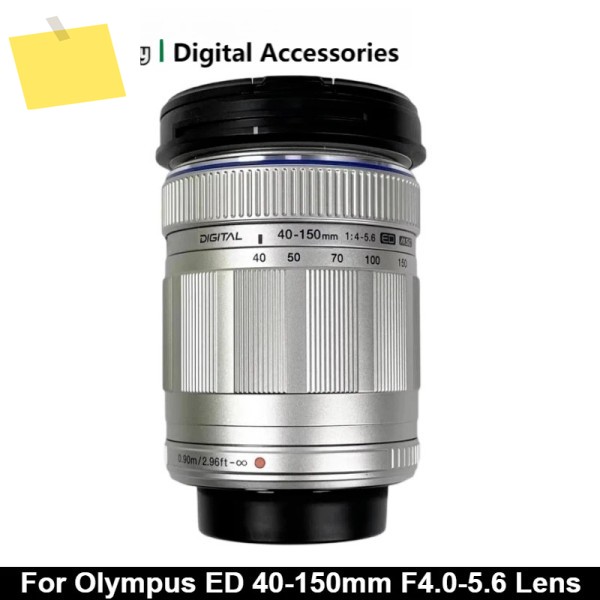 95% 새 제품 정품 40-150mm F4.0-5.6 렌즈 올림푸스 M.Zuiko Digital ED M43 마운트 줌 제품 이미지