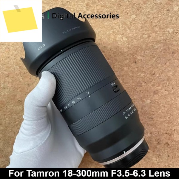 95% 새것 같은 정품 탐론 18-300mm F3.5-6.3 Di III-A VC VXD B061 APS-C 미러리스 카메라 광각 줌 렌즈 제품 이미지