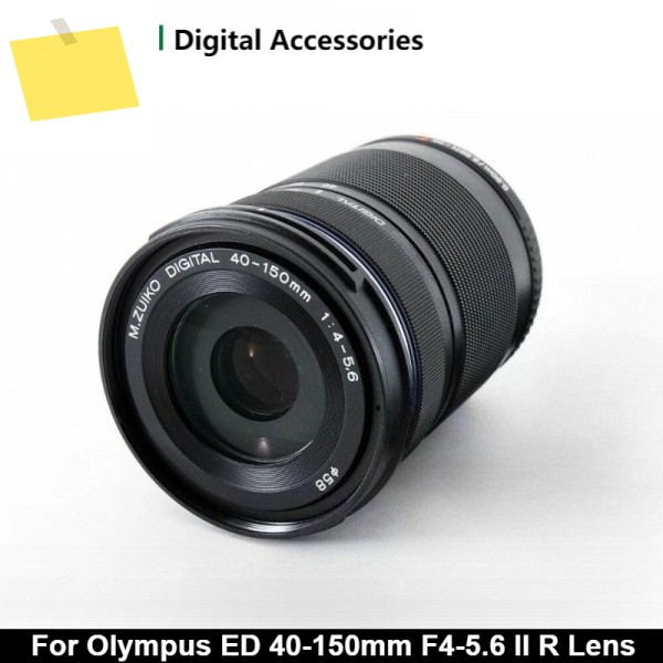 98% 새 상품 정품 40-150 줌 렌즈 ED F4-5.6 II R 올림푸스 EM10 카메라용 제품 이미지