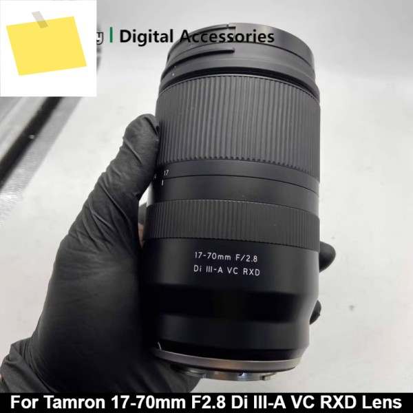 타몬 17-70mm F2.8 Di III-A VC RXD APS-C 미러리스 카메라용 와이드 앵글 줌 렌즈 소니, 후지 마운트 호환 95% 새 상품 정품 제품 이미지