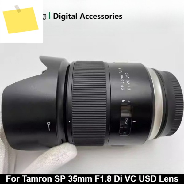 95% 새것 같은 정품 탐론 SP 35mm f1.8 Di VC USD F012 풀프레임 DSLR 단초점 렌즈 제품 이미지