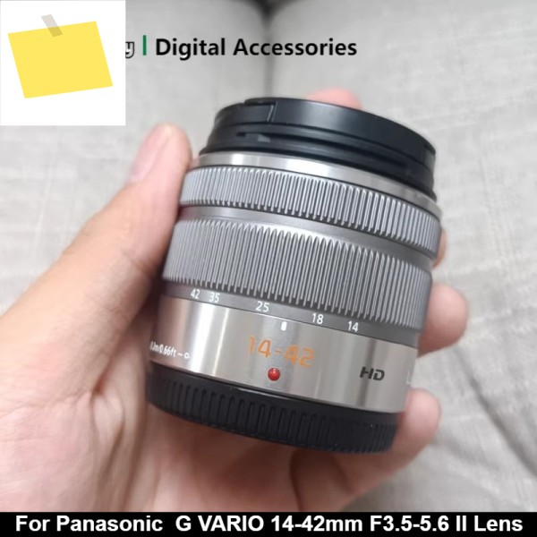 98% 새것 같은 파나소닉 루믹스 G VARIO 14-42mm f3.5-5.6 II ASPH MEGA OIS 디지털 교환식 줌 렌즈 - H-FS1442A 제품 이미지