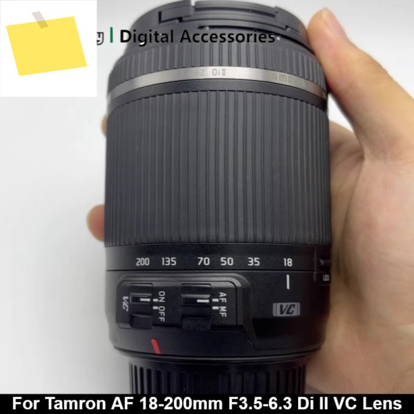 95% 새것 같은 정품 탐론 AF 18-200mm f3.5-6.3 Di II VC(B018) 광각 줌 렌즈 제품 이미지