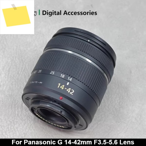 파나소닉 G Vario 14-42mm f3.5-5.6 ASPH 메가 OIS 광각 줌렌즈 98% 새것, 정품 제품 이미지