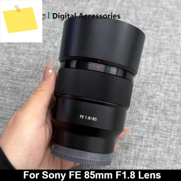 95% 새것 소니 FE 85mm f1.8 렌즈 SEL85F18 풀프레임 단초점 제품 이미지