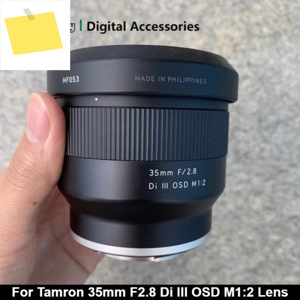95% 새것 같은 정품 탐론 35mm F2.8 Di III OSD M1:2 F053 렌즈 풀프레임APS-C E-마운트 제품 이미지