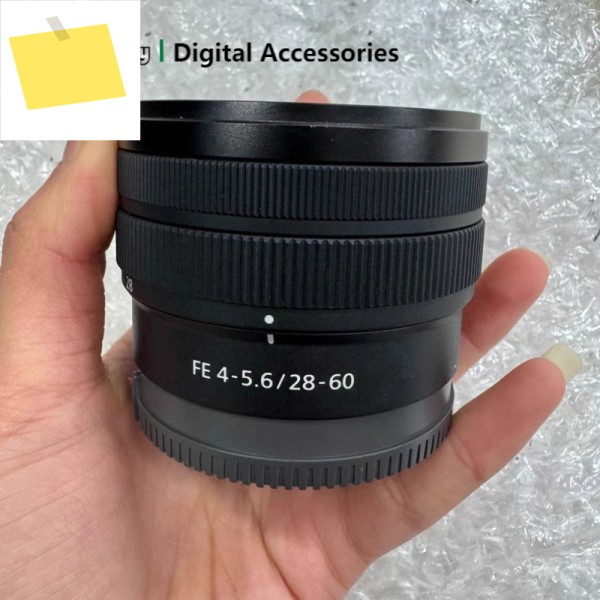 95% 새 상품 정품 SEL2860 FE F4-5.6 렌즈 풀프레임 표준 줌 소니 A7C II ZV-E1 IV 카메라용 제품 이미지