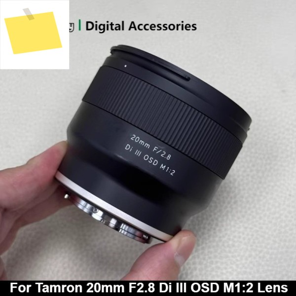 95% 새것 같은 정품 탐론 20mm f2.8 Di III OSD M1:2 F050 풀프레임 초광각 고정 초점 렌즈 제품 이미지
