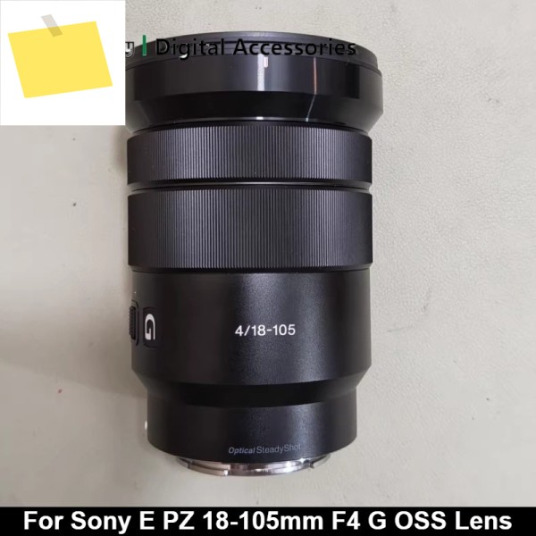 95% 새 상품 정품 소니 E PZ 18-105mm f4 G OSS 렌즈 SELP18105G APS-C 포맷 카메라용 중망원 제품 이미지