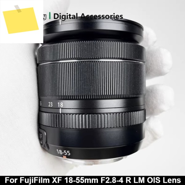 95% 새것 같은 정품 후지필름 XF 18-55mm F2.8-4 R LM OIS 렌즈 APS-C 포맷 표준 줌 제품 이미지